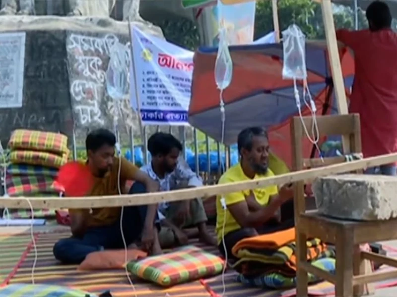 Disabled Graduates on Hunger Strike for Special Recruitment Quota