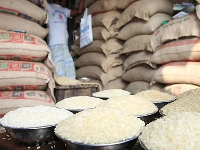 ভারত থেকে ৫০ হাজার টন চাল কিনবে সরকার