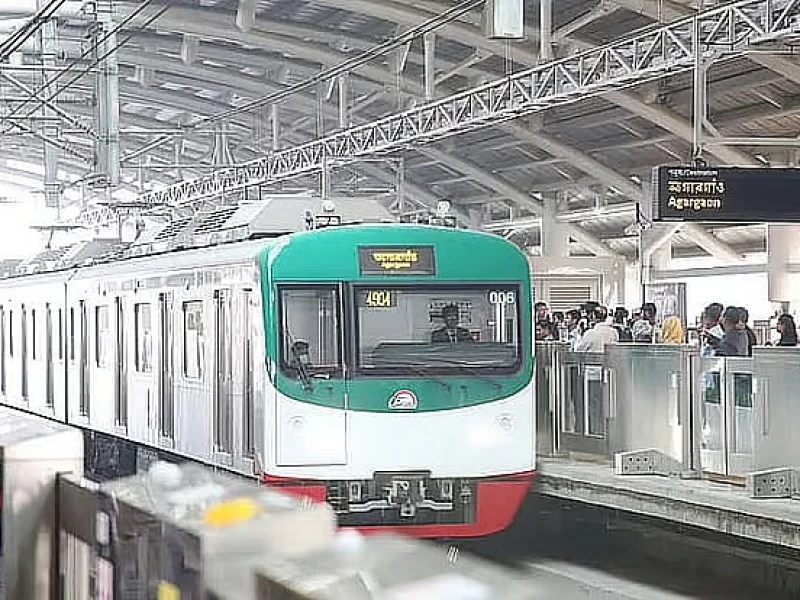 মেট্রোরেল সব কর্মকর্তা-কর্মচারীর ছুটি বাতিল