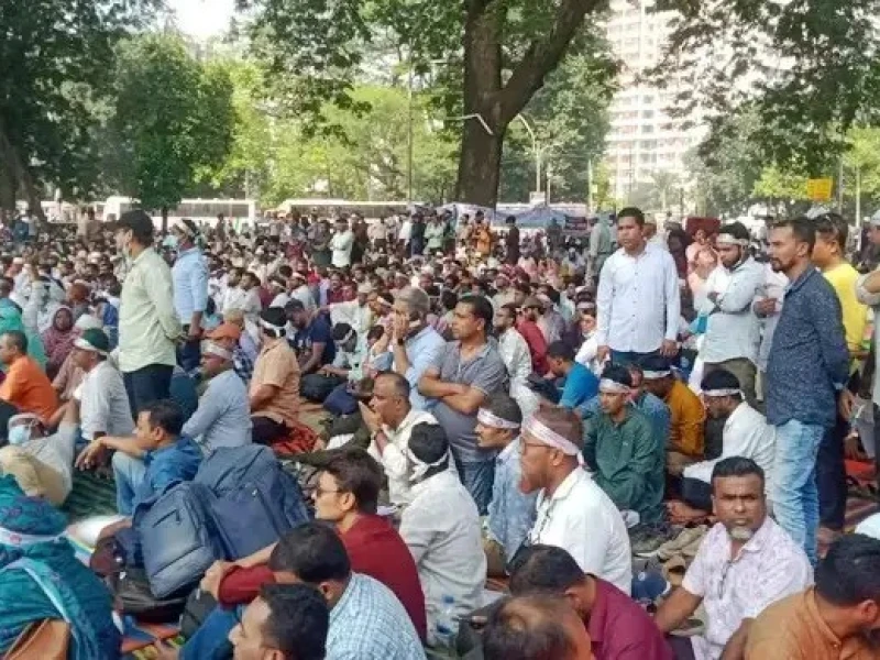 দশম গ্রেডে বেতনসহ তিন দফা দাবিতে সহকারী শিক্ষকদের কর্মবিরতি চলবে