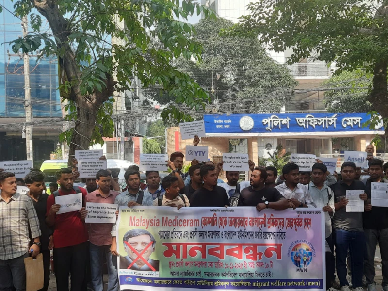 Migrant Workers Demand Compensation for Abuse in Malaysia