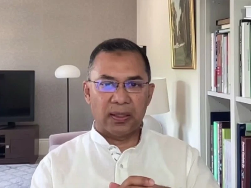 Tarique urges parties to face people in election instead of opposing interim govt