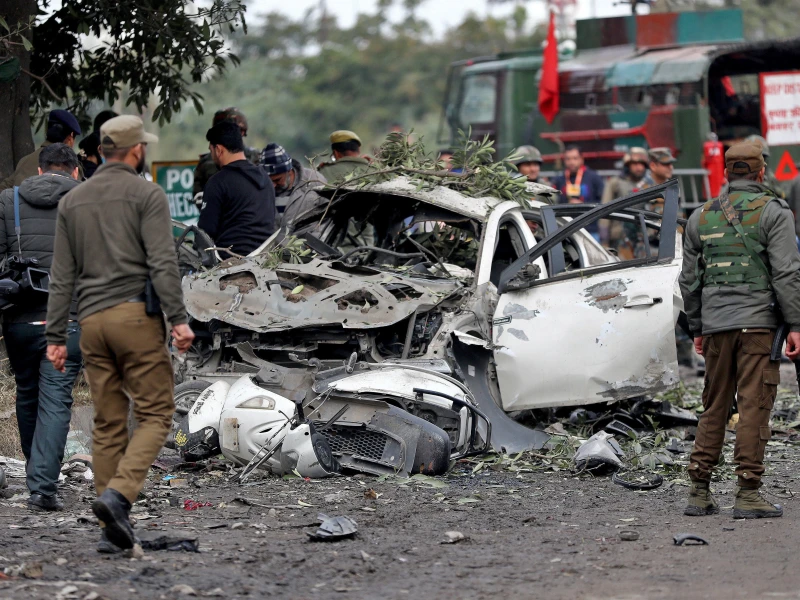 Deadly Blast at Jammu-Kashmir Kills 9, Injures 29