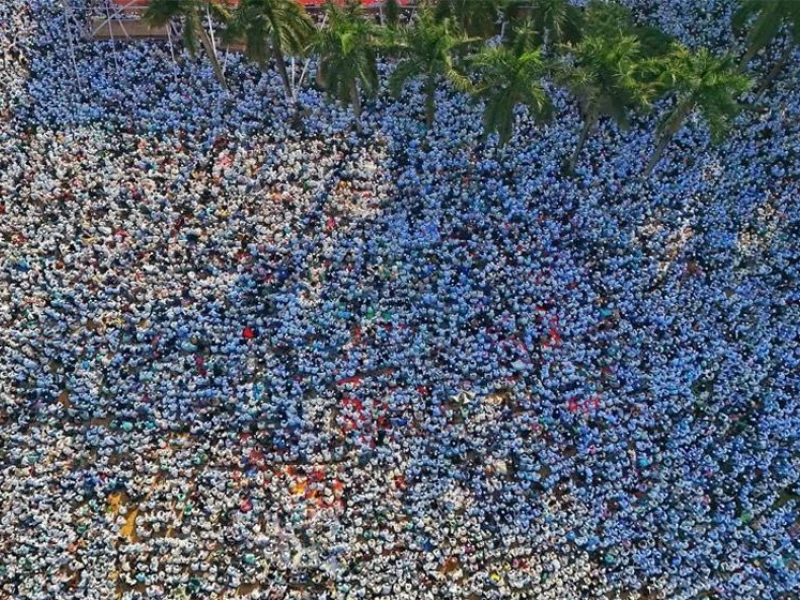 Massive Turnout at Khatme Nabuwwat Conference in Dhaka