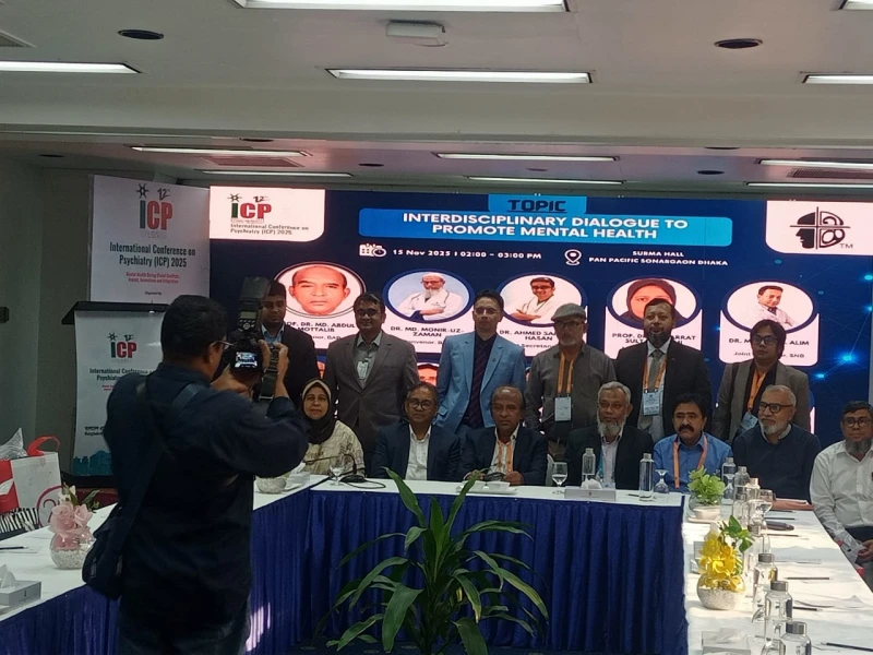 BAP Dialogue: Bangladesh Faces Major Psychiatric–Clinical Disconnect