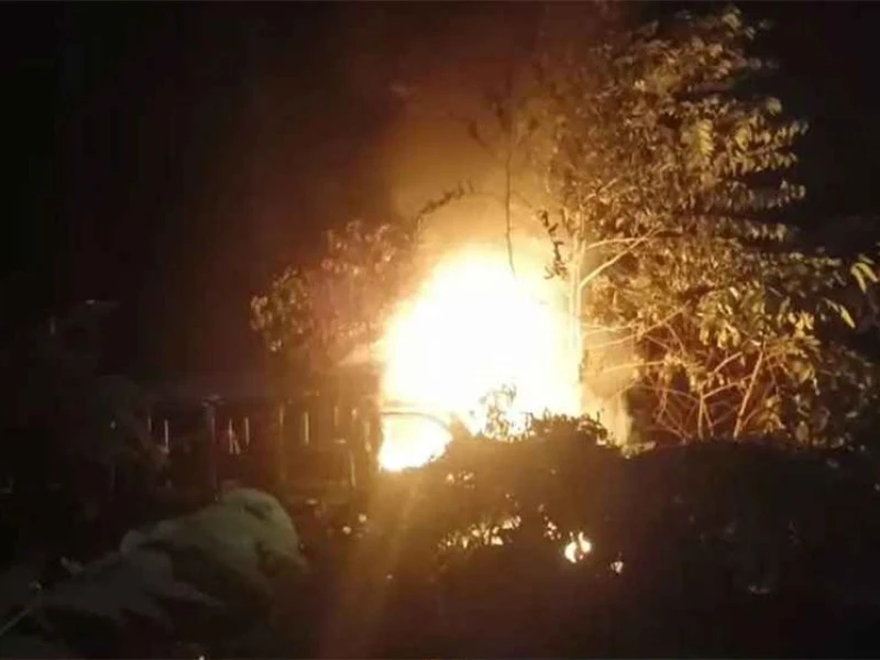 Keraniganj Police Dumping Yard Blaze Under Probe