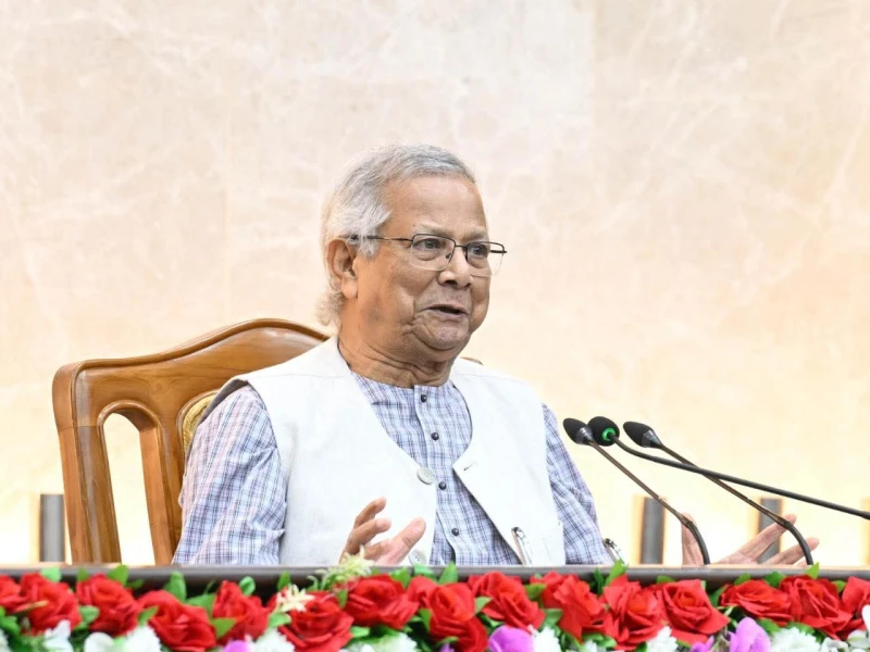 Upcoming National Vote Is an Election to Save the Country: Chief Adviser