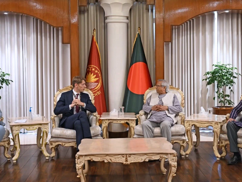 Laldia Investment Marks New Beginning for Bangladesh: Yunus