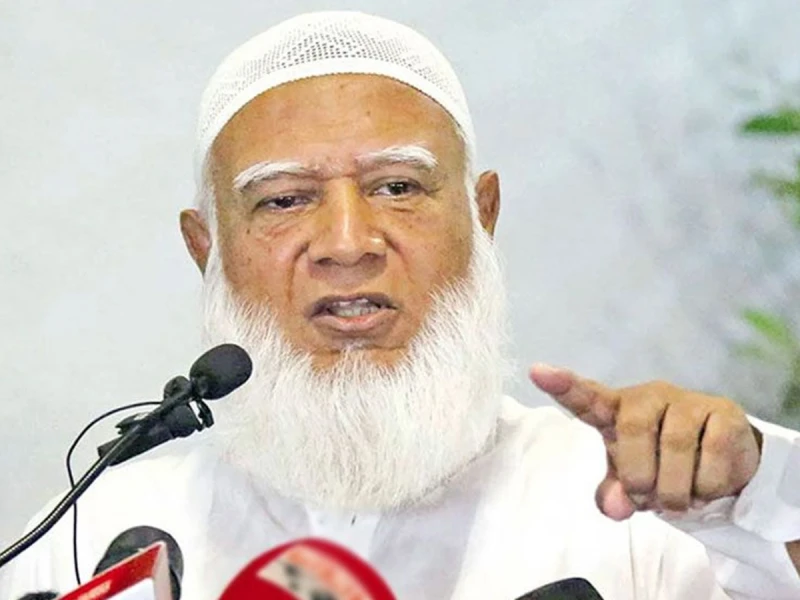 Jamaat chief urges people to remain patient, vigilant and united