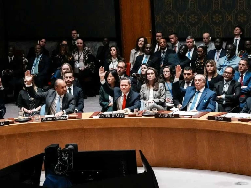 মার্কিন প্রেসিডেন্ট ডনাল্ড ট্রাম্পের ২০ দফা গাজা শান্তি পরিকল্পনায় অনুমোদন দিয়েছে জাতিসংঘ নিরাপত্তা পরিষদ।