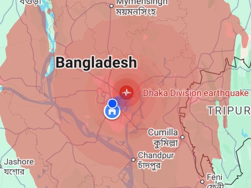 ভূমিকম্পে বেড়েছে হতাহতের সংখ্যা, আহত দুই শতাধিক