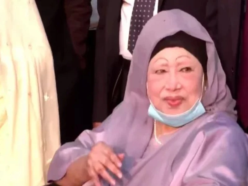 Khaleda Zia Appeals to All for Prayers Amid Health Concerns