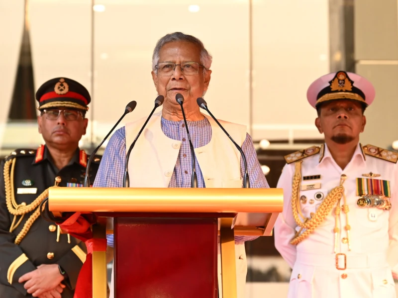 CA Yunus terms upcoming polls a key chapter in Bangladesh’s democratic transition