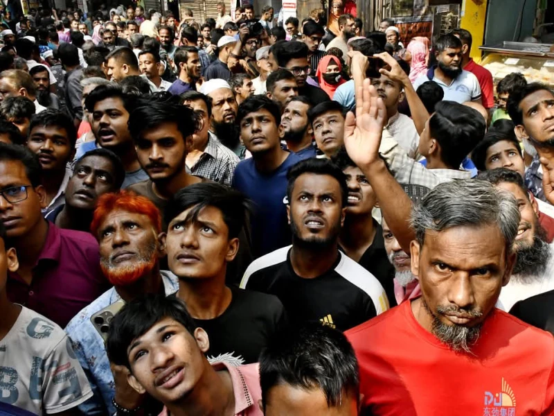 Dhaka Trembles: A Shake Before the Storm?