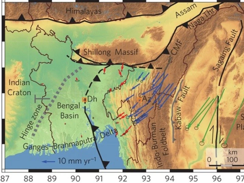 ঢাকার কাছে ৫.৭ মাত্রার ভূমিকম্প ‘ফোরশক’ হতে পারে: বিশেষজ্ঞদের সতর্কবার্তা