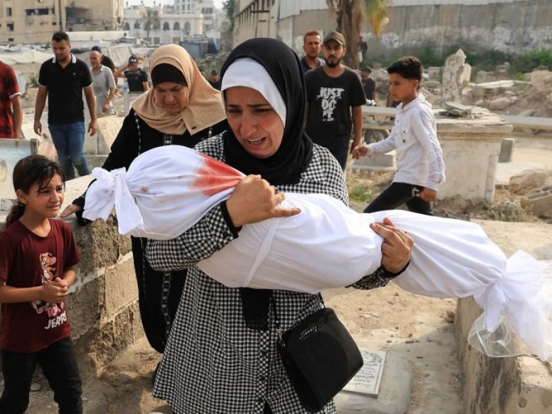 Ceasefire shaken, Fresh Gaza Strikes Kill 24