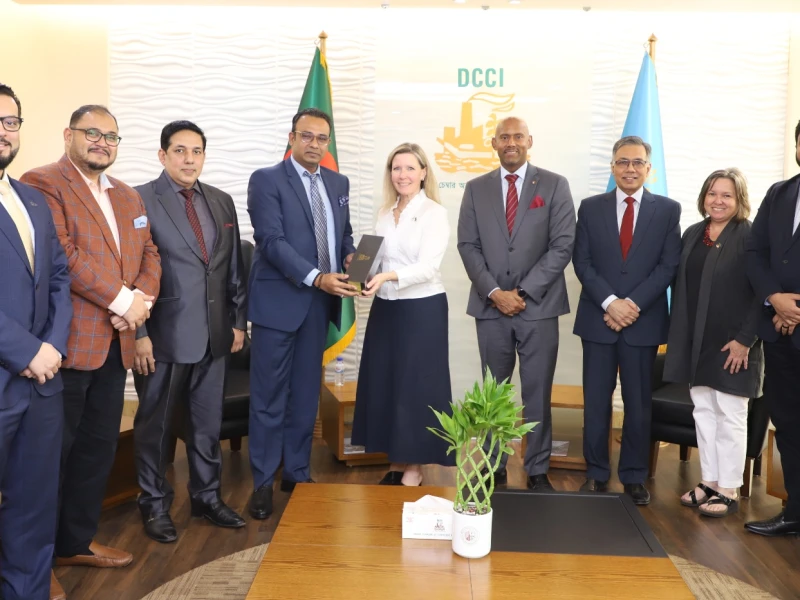 Canada keen to boost trade with Bangladesh: DCCI