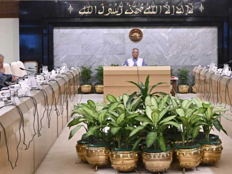 প্রধান উপদেষ্টা ভূমিকম্প প্রস্তুতি নিয়ে জরুরি বৈঠকে