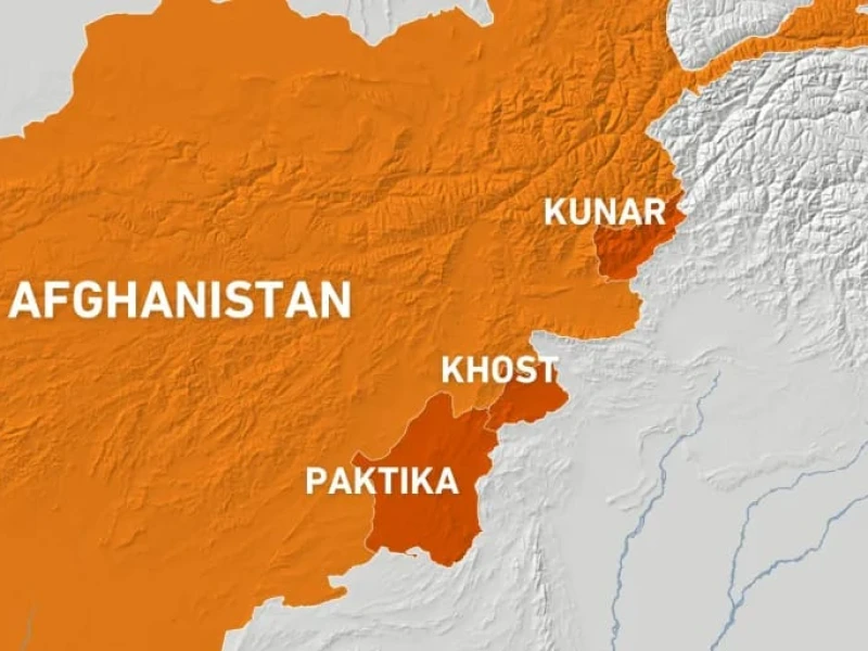 Pakistan Airstrike in Afghanistan Kills 10 Civilians, Claims Taliban