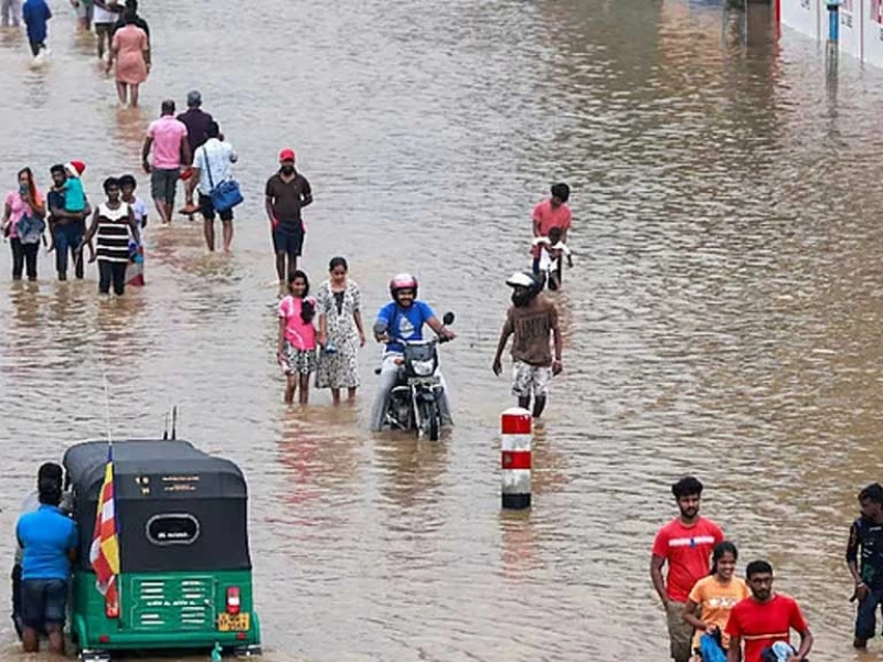দিতওয়ার তাণ্ডবে শ্রীলঙ্কায় ৫৬ জনের মৃত্যু, নিখোঁজ ২১