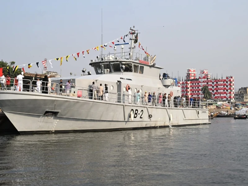 Bangladesh Navy Wraps Up Annual Sea Exercise in Bay