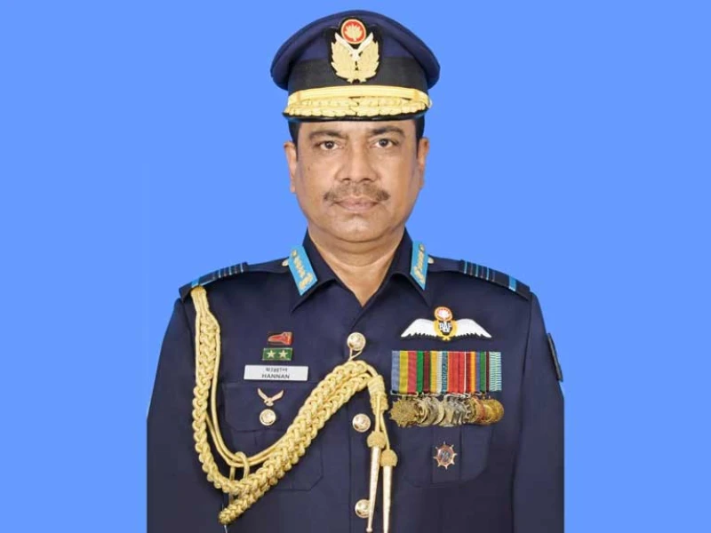 Ex-Air Force Chief Hannan’s Flats Seized, Bank Accounts Frozen