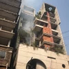 Fire at Awami League’s Old Central Office