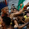 Indigenous Protesters Block Main Entrance at COP30 in Belem