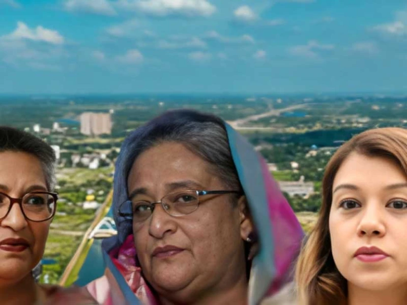 Hasina, Rehana, Tulip jailed for varying terms in plot allocation case