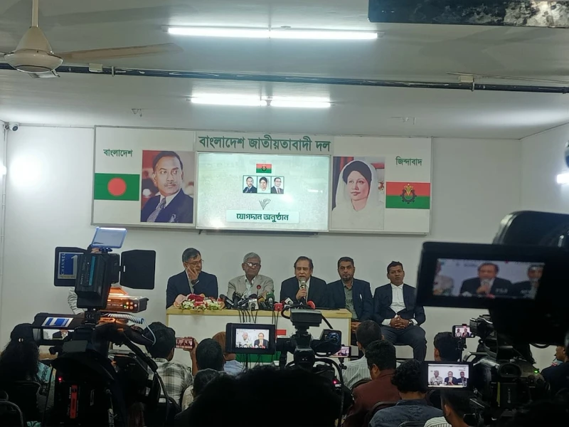 Reza Kibria joins BNP