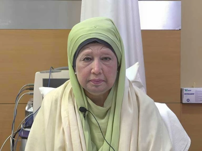 Best treatment ensured for Khaleda in Bangladesh: Zahid