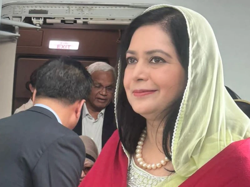 দেশের পথে জোবাইদা, পৌঁছাবেন সকালে