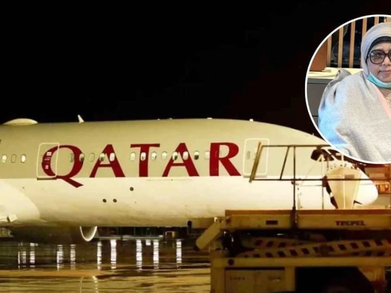 Khaleda’s Air Ambulance Delayed; Possible Departure Sunday