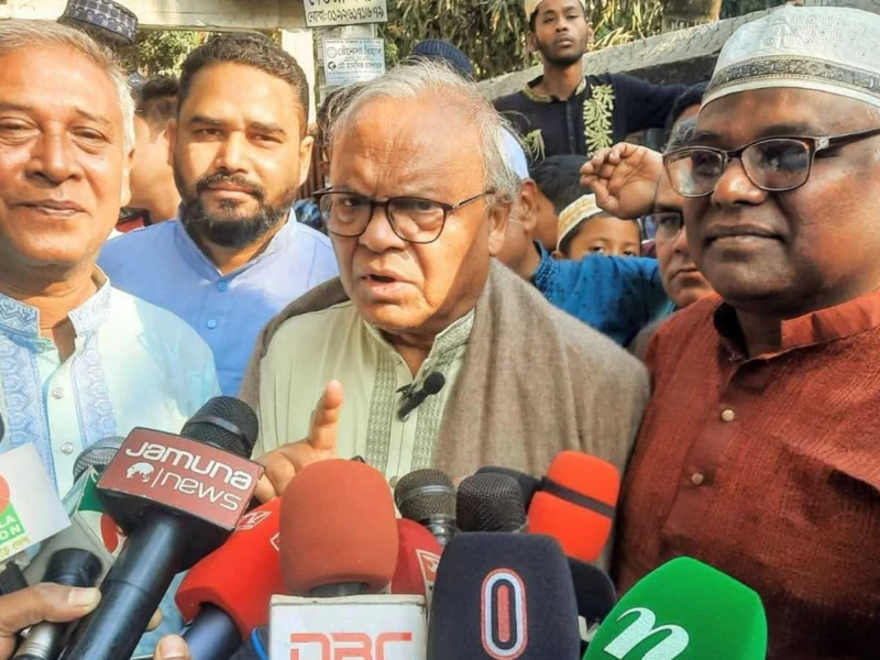 ফেব্রুয়ারিতে নির্বাচনের জন্য প্রস্তুত বিএনপি: রিজভী