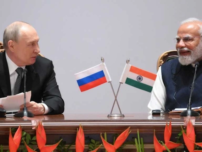 পুতিন–মোদী বৈঠকে জোর বাণিজ্যে, বড় প্রতিরক্ষা চুক্তি হয়নি