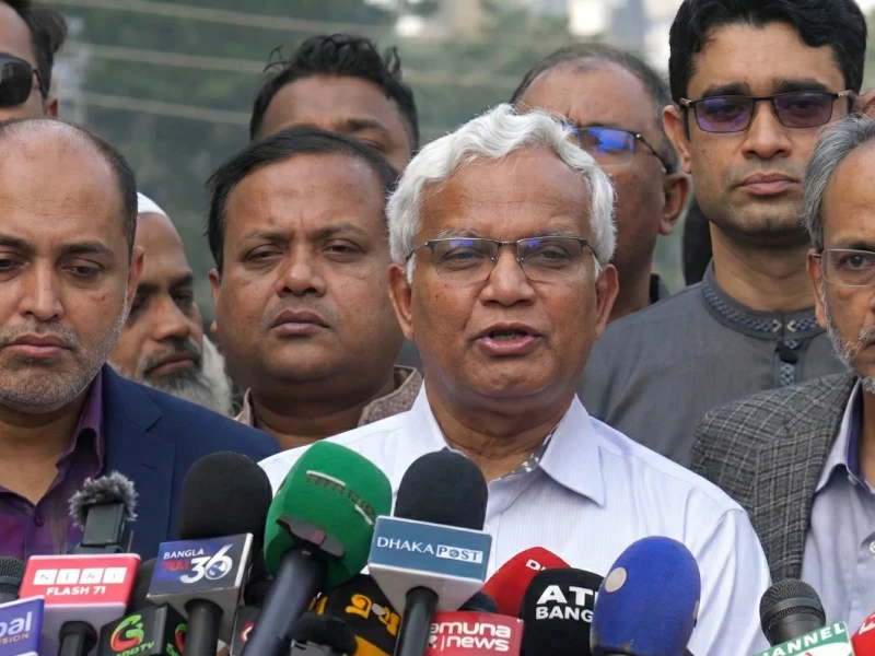 Delay in Flying Khaleda Zia Abroad Due to Health Risks: Dr. Zahid