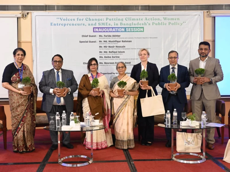 Extra Climate Funding Needed for Women Entrepreneurs: Adviser Farida