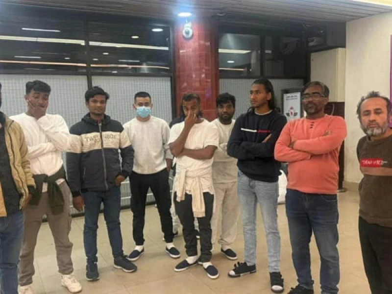 Shackled on Journey Home: 31 More Bangladeshis Return from US