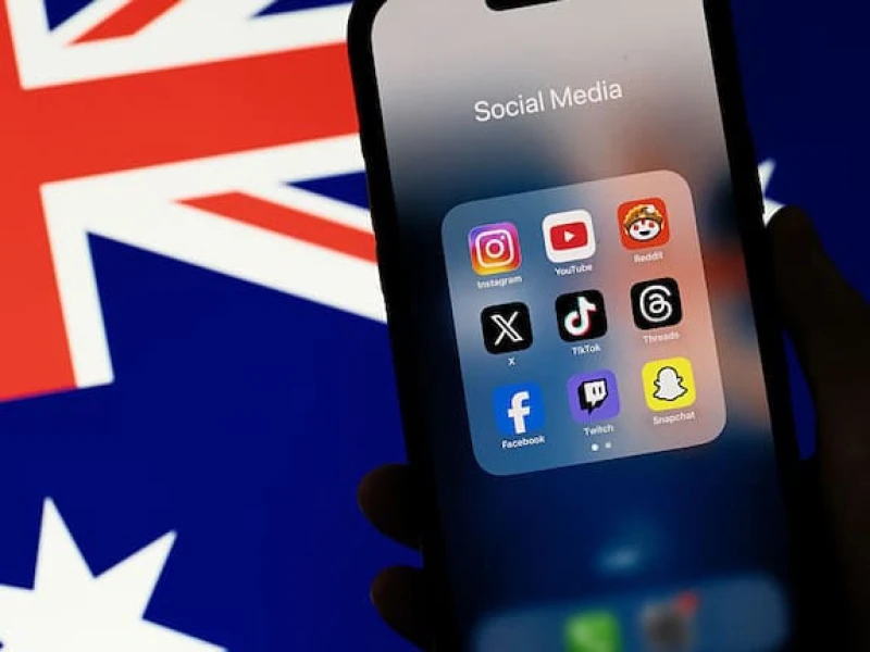 Australia bans social media for under-16s in global first