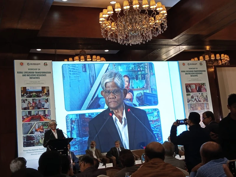 Good plans, poor execution holding back poverty reduction: Adviser Salehuddin