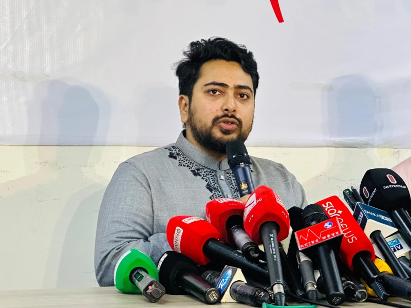 NCP to contest election to promote ‘yes’ in referendum, not to secure sits: Nahid Islam