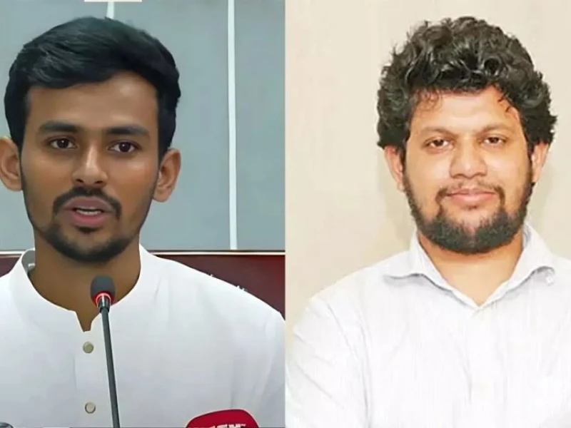 পদত্যাগ করলেন উপদেষ্টা আসিফ ও মাহফুজ