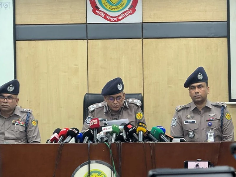 Stolen Money Led to Mohammadpur Double Murder: DMP