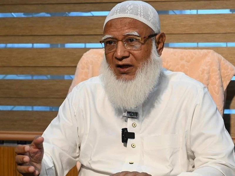 Jamaat Ameer Off to London