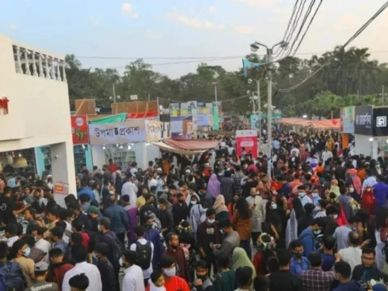 Amar Ekushey Book Fair 2026 to begin on Feb 20