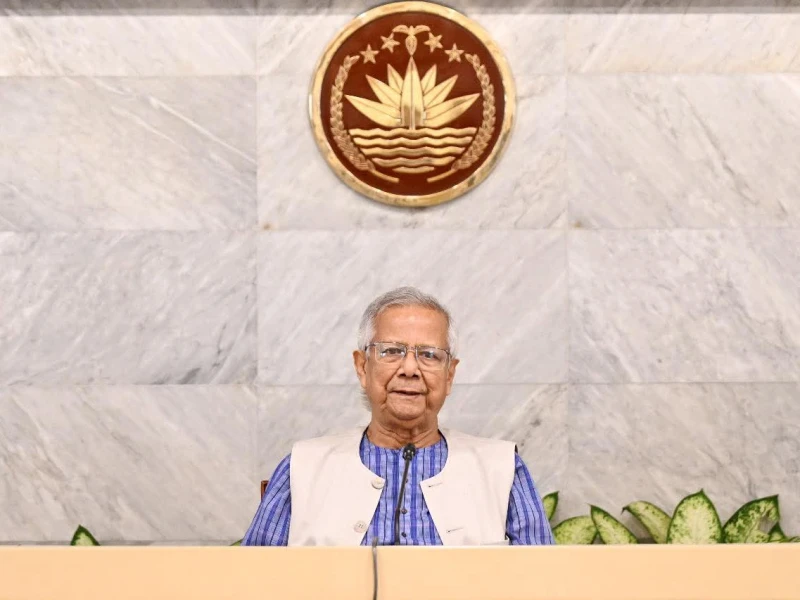 Govt to Take Responsibility for Osman Hadi’s Family: Chief Adviser