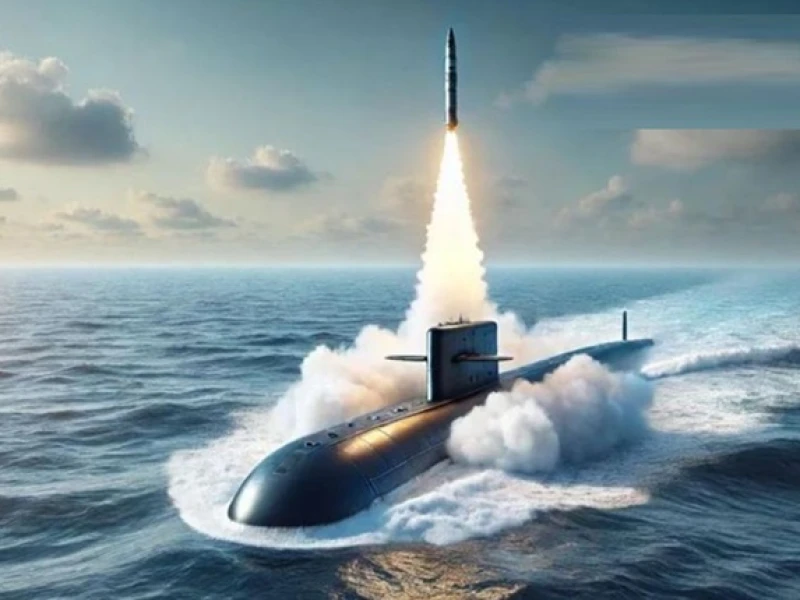 India Tests Nuclear-Capable K-4 Missile from Bay of Bengal