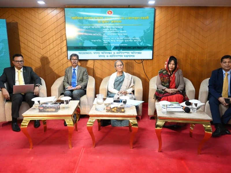 Top-level leadership at COP vital to elevate Bangladesh’s global standing: Adviser Farida