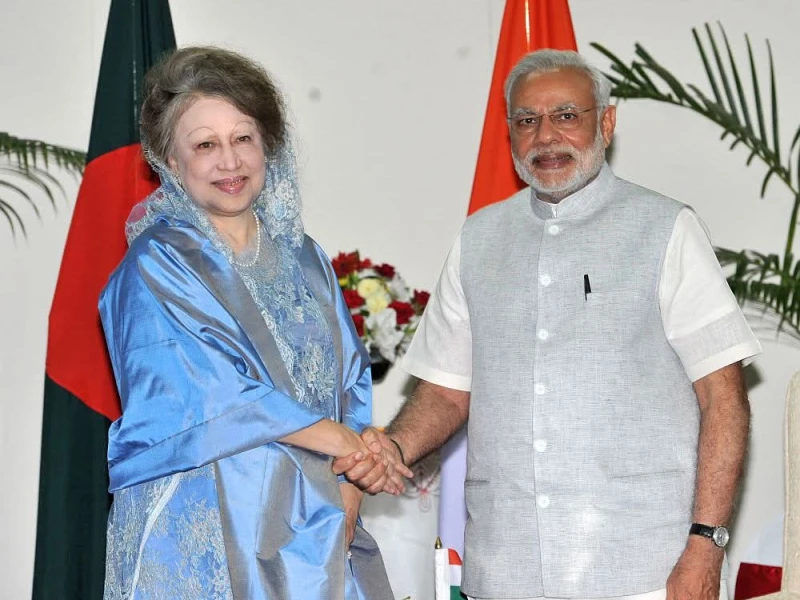 Modi Mourns Death of Khaleda Zia, Recalls 2015 Dhaka Meeting
