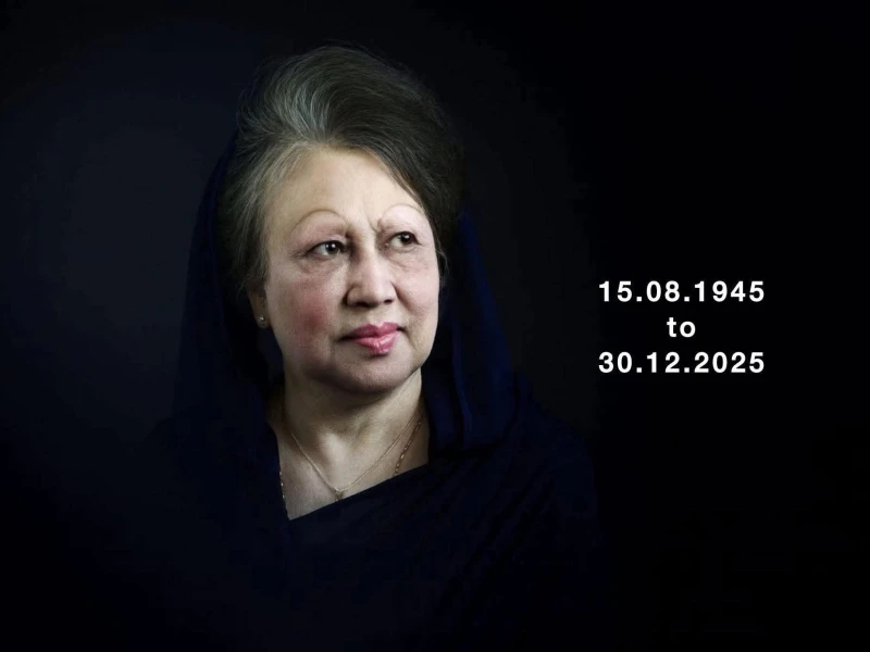 Three-Day State Mourning Declared Over Khaleda Zia’s Death; Wednesday a Public Holiday
